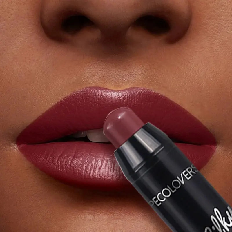 Matte Lipstick Pencil Waterproof Long Lasting - My Radiance Skin 