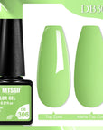 Chocolate Melt Gel Nail Polish – Semi-Permanent UV/LED Gel, 6ml