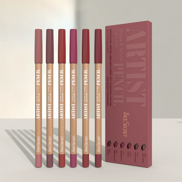 Face Secret Artist Shape Sculpt Lip Liner Pencil Set - My Radiance Skin 