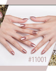 NAILCO Soak-Off Gel Nail Polish – Salon Color, Base & Top Coat (15ml)