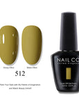 NAILCO Soak-Off Gel Nail Polish – Salon Color, Base & Top Coat (15ml)