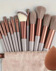 Flawless Finish Professional Makeup Brush Set