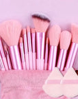 Flawless Finish Professional Makeup Brush Set
