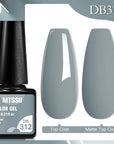 Chocolate Melt Gel Nail Polish – Semi-Permanent UV/LED Gel, 6ml