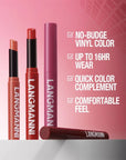 Flawless 2-in-1 Lip Duo | Waterproof Matte Lipstick & Liner