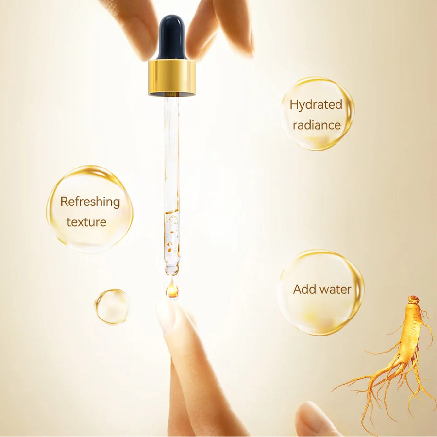 24k Gold Hyaluronic Acid Face Serum - My Radiance Skin 