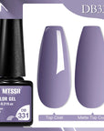 Chocolate Melt Gel Nail Polish – Semi-Permanent UV/LED Gel, 6ml