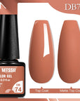 Chocolate Melt Gel Nail Polish – Semi-Permanent UV/LED Gel, 6ml