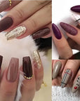 Chocolate Melt Gel Nail Polish – Semi-Permanent UV/LED Gel, 6ml