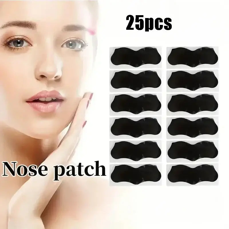 Deep Cleansing Mask Patches for Blackhead Removal - 25pcs