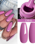 Chocolate Melt Gel Nail Polish – Semi-Permanent UV/LED Gel, 6ml
