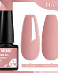 Chocolate Melt Gel Nail Polish – Semi-Permanent UV/LED Gel, 6ml