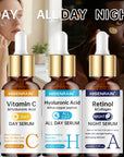 Lightweight serum texture suited to all skin types