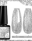 Chocolate Melt Gel Nail Polish – Semi-Permanent UV/LED Gel, 6ml
