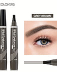 Eyebrow pen in black shade