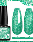 Chocolate Melt Gel Nail Polish – Semi-Permanent UV/LED Gel, 6ml