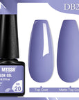 Chocolate Melt Gel Nail Polish – Semi-Permanent UV/LED Gel, 6ml