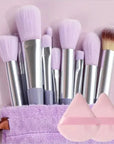 Flawless Finish Professional Makeup Brush Set