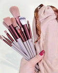 Flawless Finish Professional Makeup Brush Set