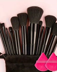 Flawless Finish Professional Makeup Brush Set