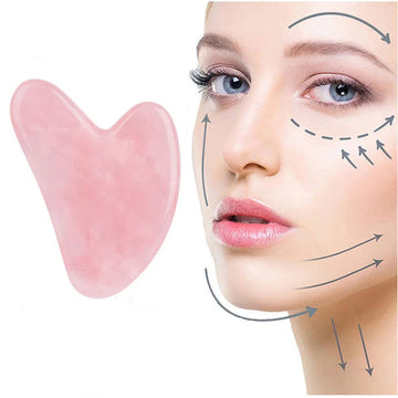 Gua Sha Massage Board for Face