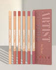 Face Secret Sculpting Matte Lip Liner Set | Weightless & Blendable Precision Pencil