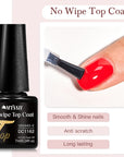 Chocolate Melt Gel Nail Polish – Semi-Permanent UV/LED Gel, 6ml