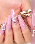 Chocolate Melt Gel Nail Polish – Semi-Permanent UV/LED Gel, 6ml