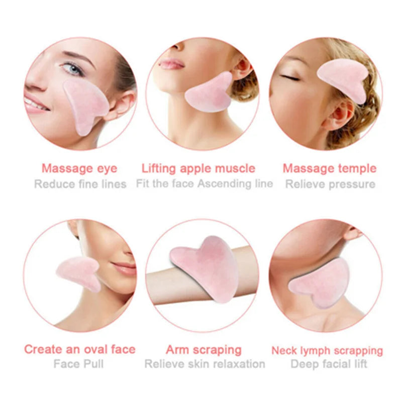Gua Sha Massage Board for Face