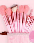 Flawless Finish Professional Makeup Brush Set