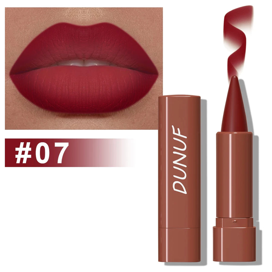 Matte Velvet Gradient Lip Liner Pen - Smooth Application, Defined & Elegant Lips