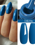 Chocolate Melt Gel Nail Polish – Semi-Permanent UV/LED Gel, 6ml