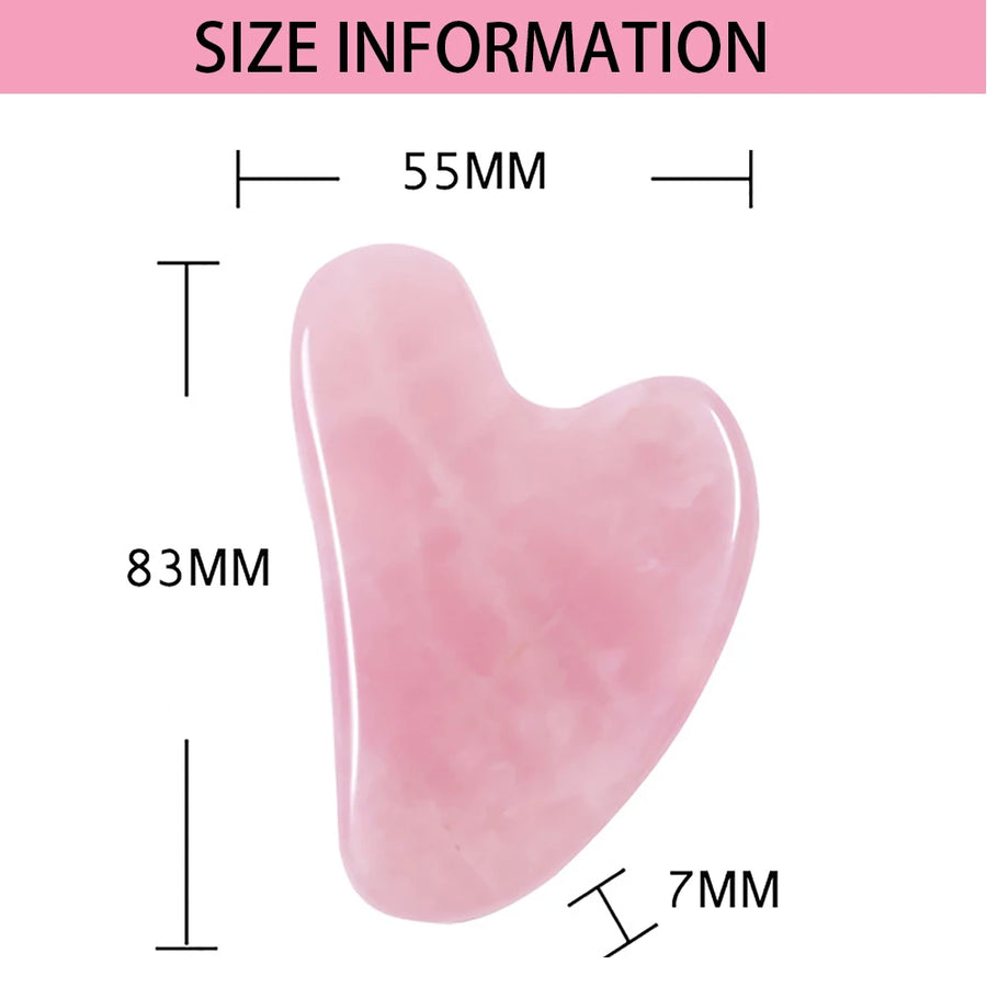 Gua Sha Massage Board for Face