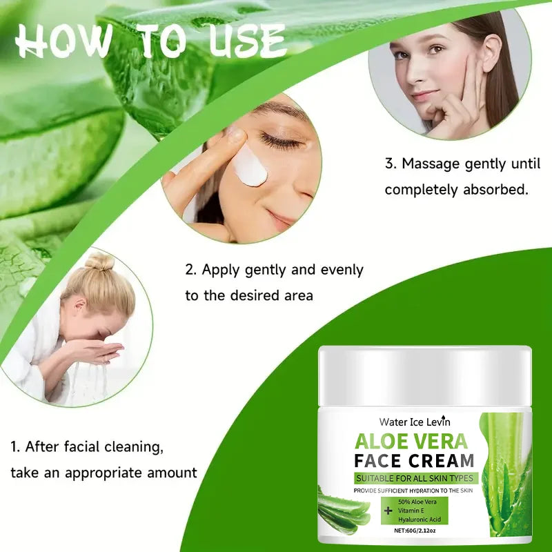 Aloe Vera & Vitamin E Moisturizer