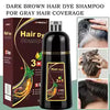 Hair Dye Shampoo 3 in 1 Darkening Hair Instant