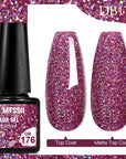 Chocolate Melt Gel Nail Polish – Semi-Permanent UV/LED Gel, 6ml