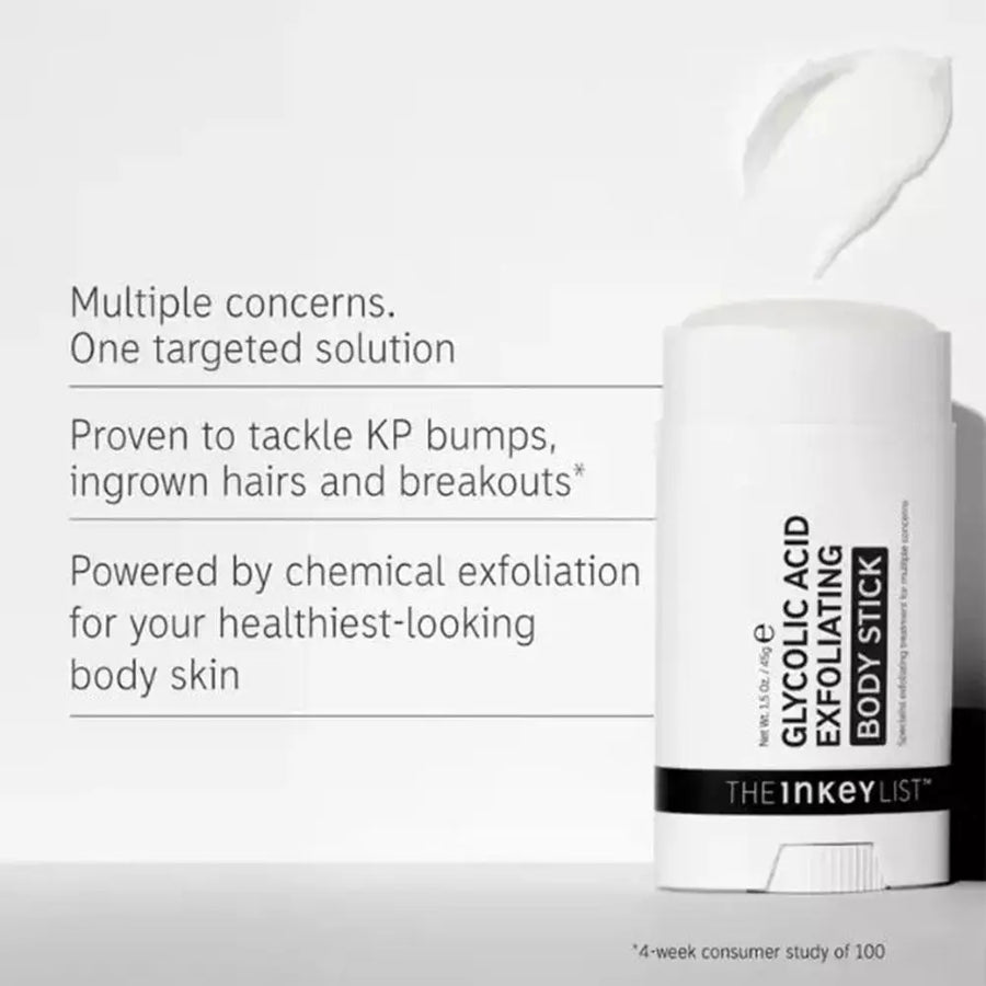 Exfoliating Body Stick - Moisturizing Scrub Lotion for Smooth, Nourished Skin