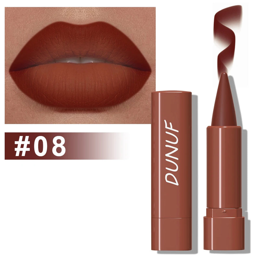 Matte Velvet Gradient Lip Liner Pen - Smooth Application, Defined & Elegant Lips