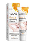SADOER Vitamin C Brightening Body Lotion - Moisturizing, Smoothing & Anti-Drying Cream