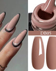Chocolate Melt Gel Nail Polish – Semi-Permanent UV/LED Gel, 6ml