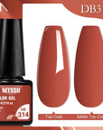 Chocolate Melt Gel Nail Polish – Semi-Permanent UV/LED Gel, 6ml