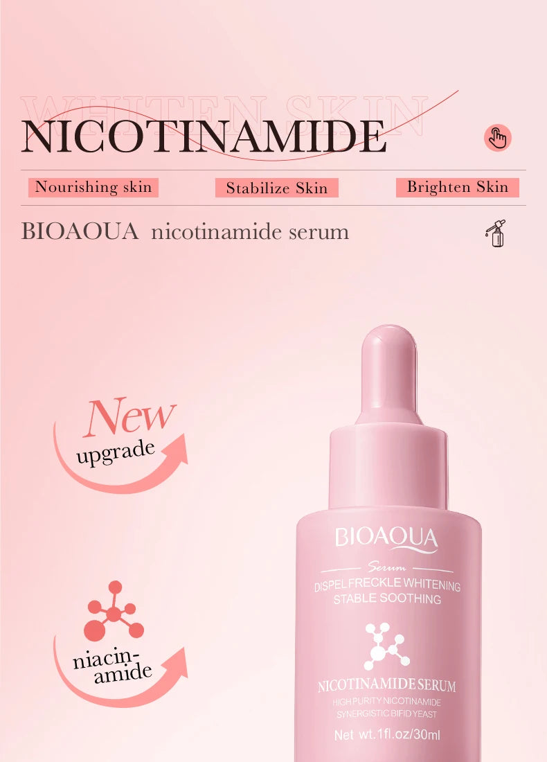 BIOAQUA Vitamin C & Retinol Serum – Brightening, Hydrating, Anti-Aging Skincare
