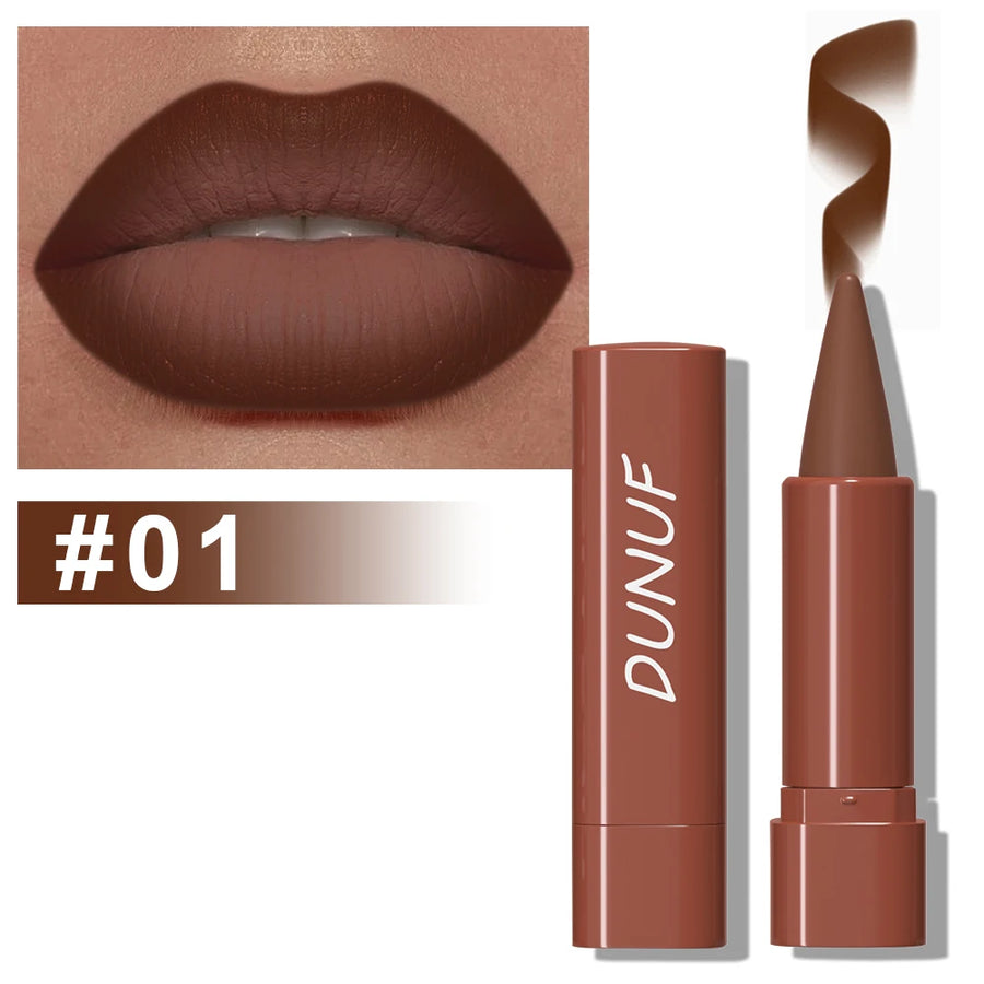 Matte Velvet Gradient Lip Liner Pen - Smooth Application, Defined & Elegant Lips