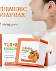Handmade Turmeric Brightening Soap