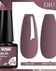 Chocolate Melt Gel Nail Polish – Semi-Permanent UV/LED Gel, 6ml