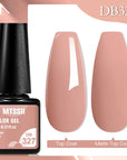 Chocolate Melt Gel Nail Polish – Semi-Permanent UV/LED Gel, 6ml