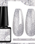 Chocolate Melt Gel Nail Polish – Semi-Permanent UV/LED Gel, 6ml