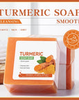 Handmade Turmeric Brightening Soap