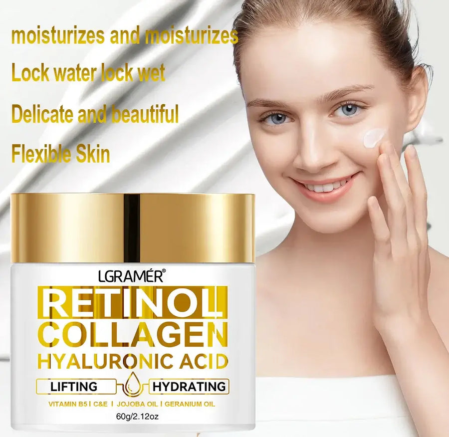 Retinol collagen Hyaluronic acid