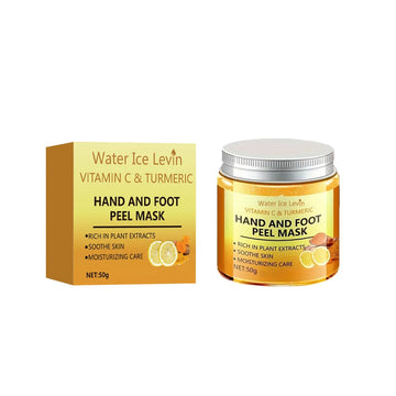 Vtamin c turmeric hand wax mask